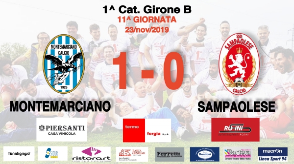 M.MARCIANO - SAMPAOLESE 1-0