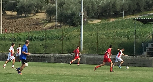 Sampaolese - Terre del Lacrima 1-0