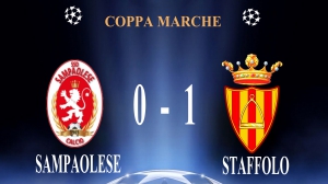 SAMPAOLESE - STAFFOLO 0-1