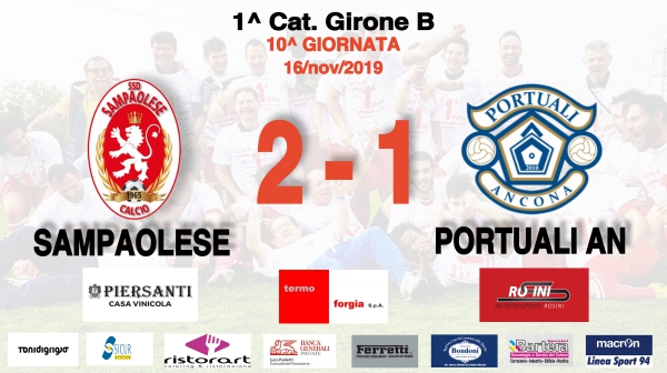 SAMPAOLESE - PORTUALI AN 2-1