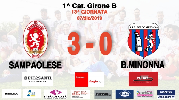 SAMPOLESE - B.MINONNA 3-0