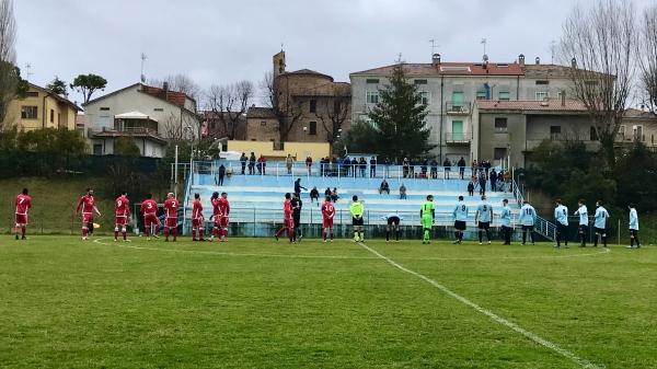 SAN COSTANZO-SAMPAOLESE 2-2