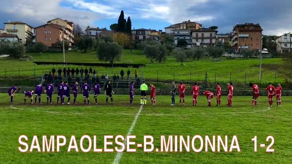 SAMPAOLESE-B.MINONNA 1-2