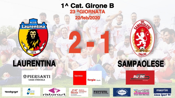 LAURENTINA - SAMPAOLESE 2-1