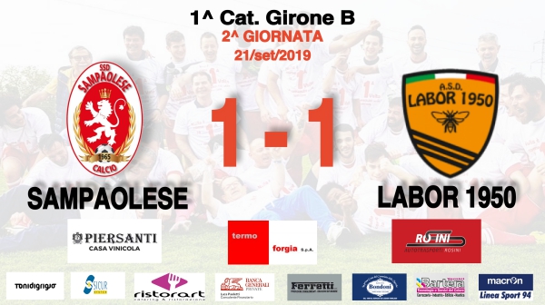 SAMPAOLESE - LABOR 1950 1-1