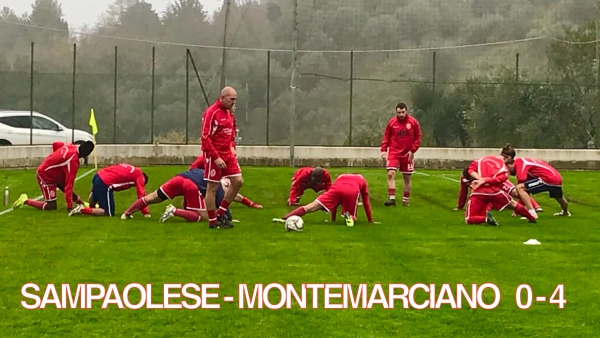 Sampaolese-Montemarciano 0-4