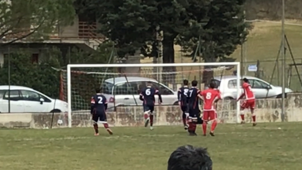 SAMPAOLESE-CUPRAMONTANA 1-1