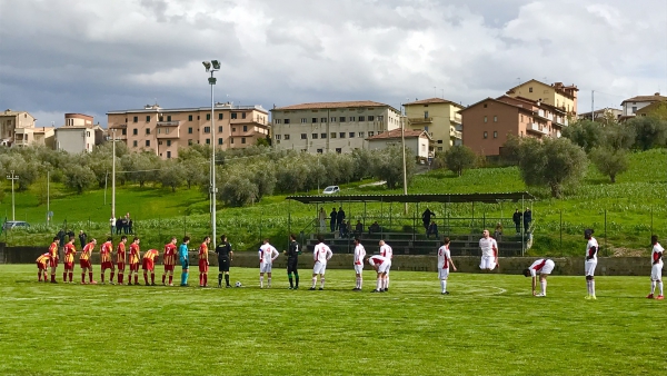 SAMPAOLESE - LAURENTINA 1-0