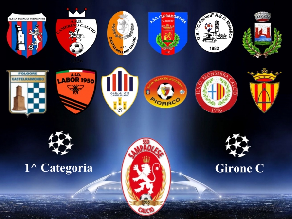 Composizione gironi 2020/21