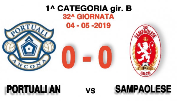 PORTUALI - SAMPAOLESE 0-0