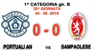 PORTUALI - SAMPAOLESE 0-0