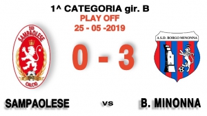 SAMPAOLESE - B.MINONNA 0-3