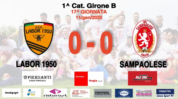 LABOR 1950 - SAMPAOLESE 0-0